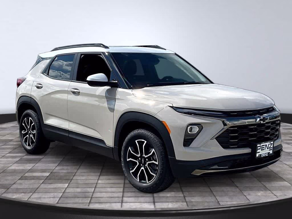 2026 White Sands Chevrolet Trailblazer ACTIV AWD SUV