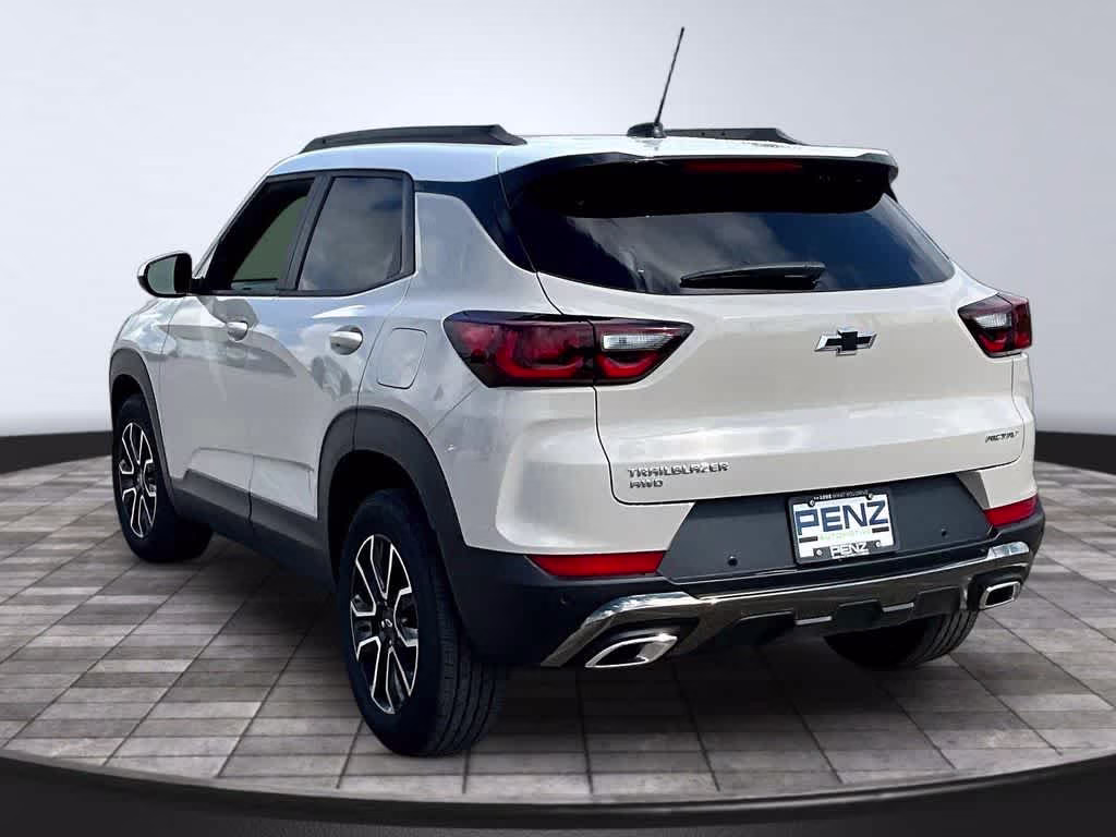 2026 White Sands Chevrolet Trailblazer ACTIV AWD SUV