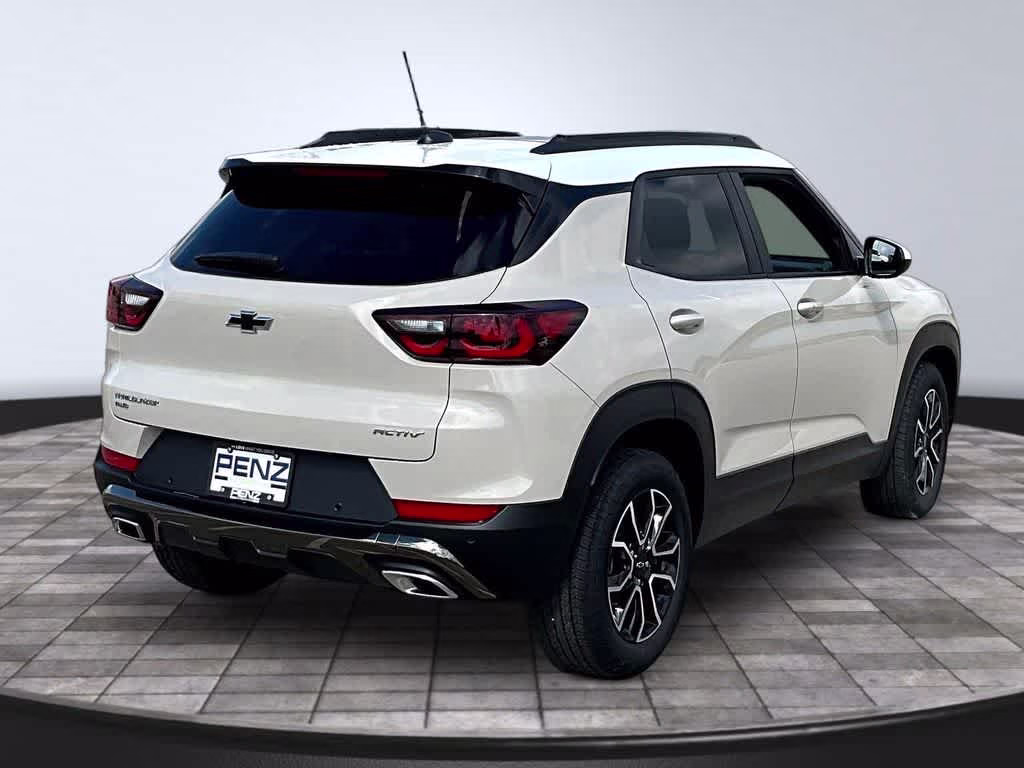 2026 White Sands Chevrolet Trailblazer ACTIV AWD SUV