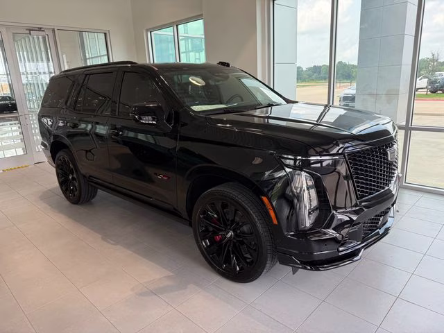 2026 Black Raven Cadillac Escalade V-Series AWD SUV
