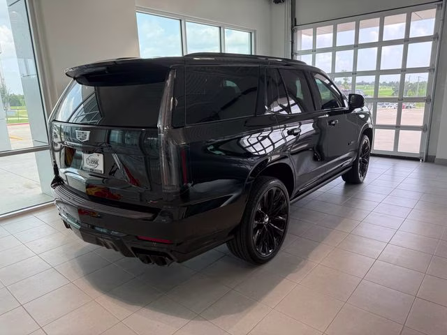 2026 Black Raven Cadillac Escalade V-Series AWD SUV