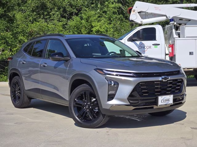 2026 Sterling Gray Metallic Chevrolet Trax ACTIV FWD SUV