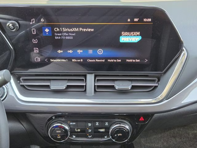 2026 Sterling Gray Metallic Chevrolet Trax ACTIV FWD SUV