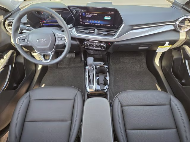 2026 Sterling Gray Metallic Chevrolet Trax ACTIV FWD SUV