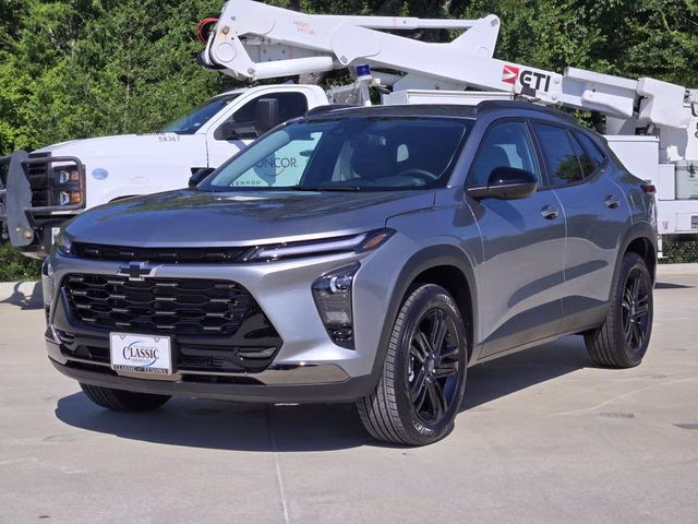 2026 Sterling Gray Metallic Chevrolet Trax ACTIV FWD SUV
