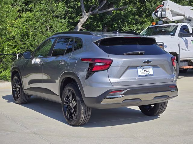 2026 Sterling Gray Metallic Chevrolet Trax ACTIV FWD SUV