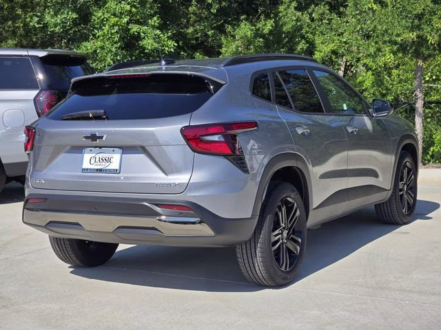 2026 Sterling Gray Metallic Chevrolet Trax ACTIV FWD SUV