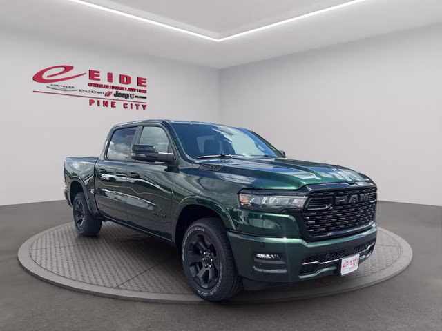 2026 Serrano Green Metallic Ram 1500 Big Horn Night Edition 4X4 Truck