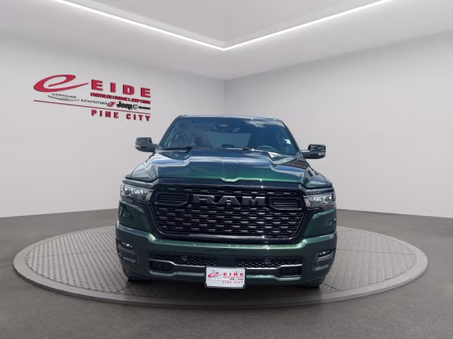 2026 Serrano Green Metallic Ram 1500 Big Horn Night Edition 4X4 Truck