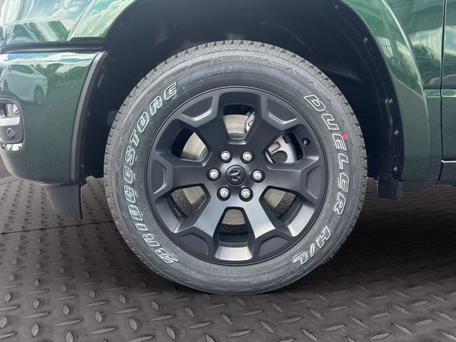 2026 Serrano Green Metallic Ram 1500 Big Horn Night Edition 4X4 Truck