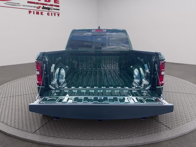 2026 Serrano Green Metallic Ram 1500 Big Horn Night Edition 4X4 Truck