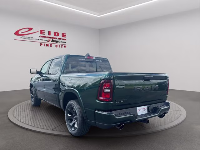 2026 Serrano Green Metallic Ram 1500 Big Horn Night Edition 4X4 Truck