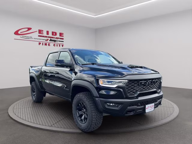 2026 Diamond Black Crystal Pearlcoat Ram 1500 RHO 4X4 Truck
