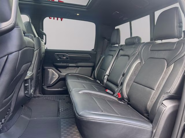 2026 Diamond Black Crystal Pearlcoat Ram 1500 RHO 4X4 Truck