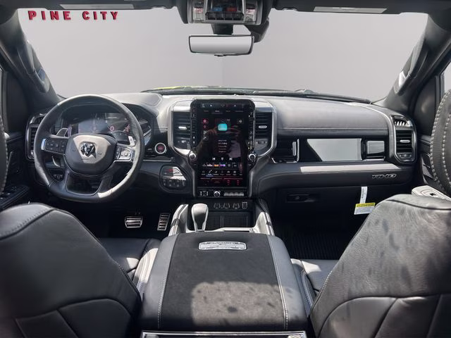 2026 Diamond Black Crystal Pearlcoat Ram 1500 RHO 4X4 Truck