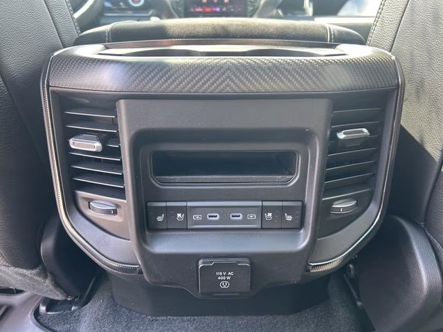 2026 Diamond Black Crystal Pearlcoat Ram 1500 RHO 4X4 Truck