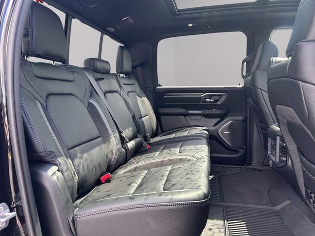 2026 Diamond Black Crystal Pearlcoat Ram 1500 RHO 4X4 Truck