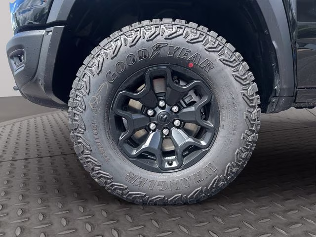 2026 Diamond Black Crystal Pearlcoat Ram 1500 RHO 4X4 Truck