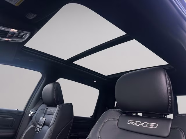 2026 Diamond Black Crystal Pearlcoat Ram 1500 RHO 4X4 Truck