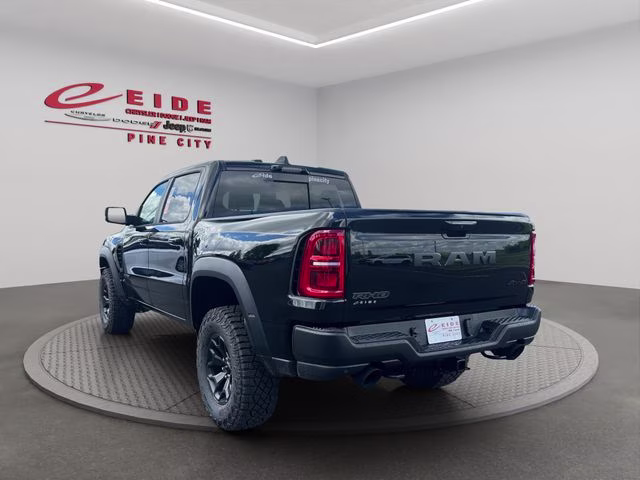 2026 Diamond Black Crystal Pearlcoat Ram 1500 RHO 4X4 Truck