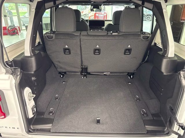 2026 Bright White Clearcoat Jeep Wrangler Sport S 4X4 SUV
