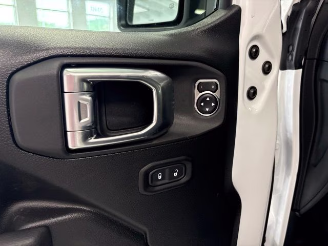 2026 Bright White Clearcoat Jeep Wrangler Sport S 4X4 SUV
