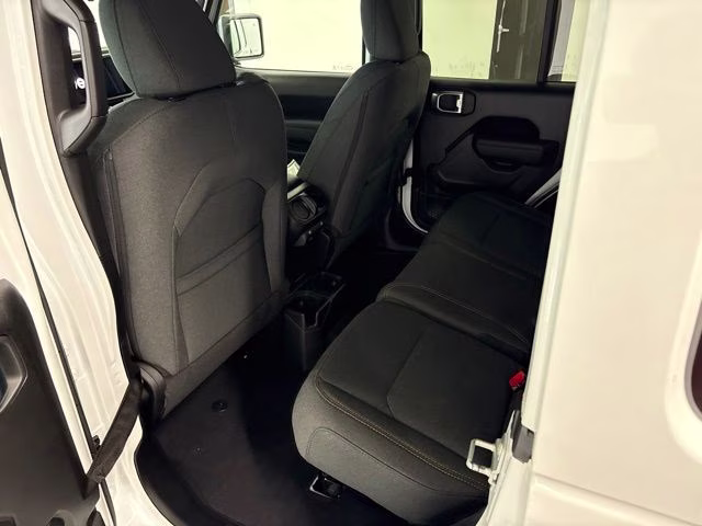 2026 Bright White Clearcoat Jeep Wrangler Sport S 4X4 SUV