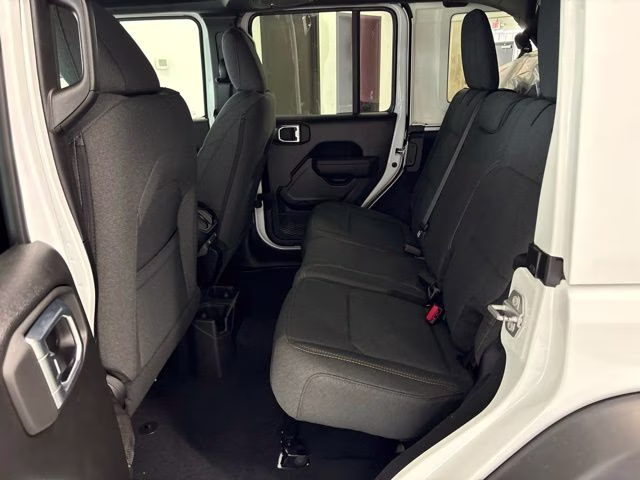 2026 Bright White Clearcoat Jeep Wrangler Sport S 4X4 SUV