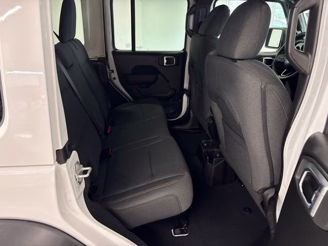 2026 Bright White Clearcoat Jeep Wrangler Sport S 4X4 SUV