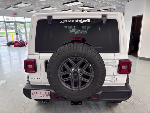 2026 Bright White Clearcoat Jeep Wrangler Sport S 4X4 SUV