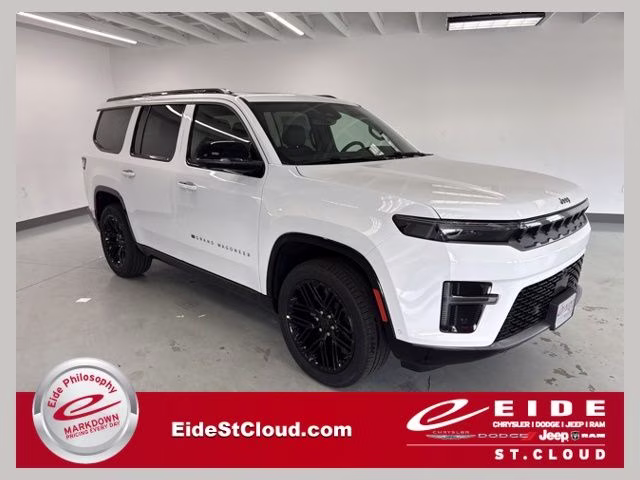 2026 Bright White Clearcoat Jeep Grand Wagoneer Limited Reserve 4X4 SUV