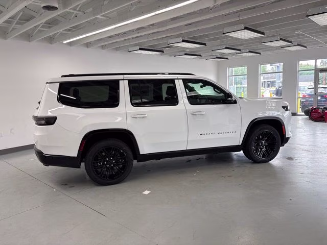 2026 Bright White Clearcoat Jeep Grand Wagoneer Limited Reserve 4X4 SUV