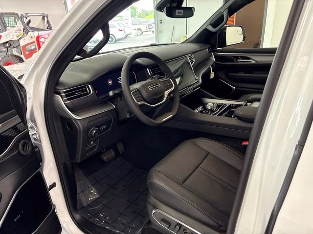 2026 Bright White Clearcoat Jeep Grand Wagoneer Limited Reserve 4X4 SUV