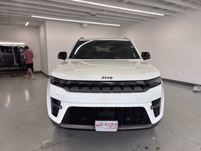 2026 Bright White Clearcoat Jeep Grand Wagoneer Limited Reserve 4X4 SUV