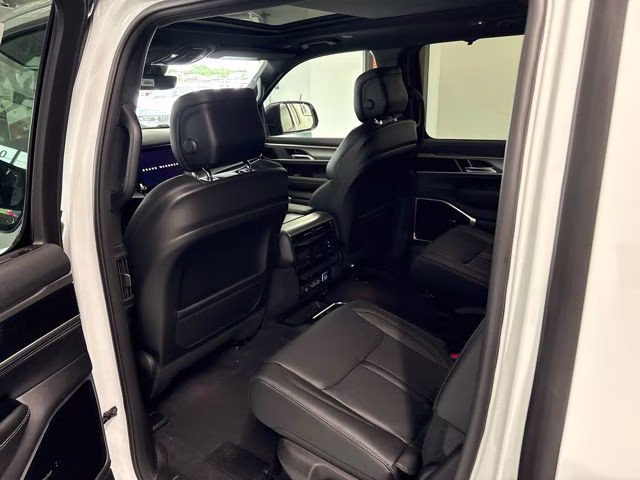 2026 Bright White Clearcoat Jeep Grand Wagoneer Limited Reserve 4X4 SUV