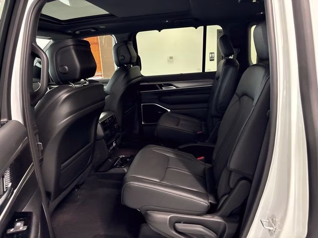2026 Bright White Clearcoat Jeep Grand Wagoneer Limited Reserve 4X4 SUV