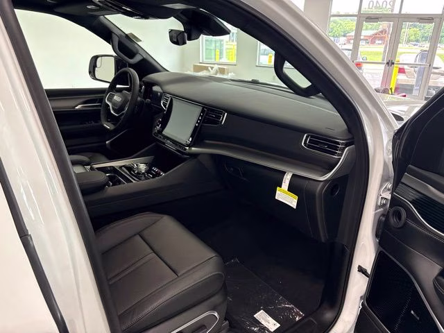 2026 Bright White Clearcoat Jeep Grand Wagoneer Limited Reserve 4X4 SUV