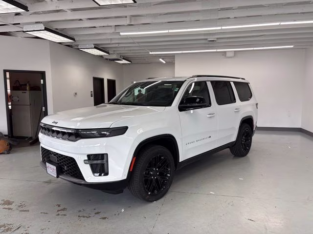 2026 Bright White Clearcoat Jeep Grand Wagoneer Limited Reserve 4X4 SUV