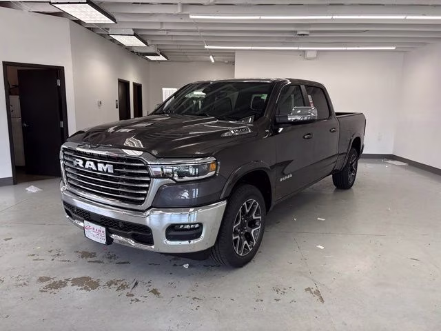 2026 Granite Crystal Metallic Clearcoat Ram 1500 Laramie 4X4 Truck