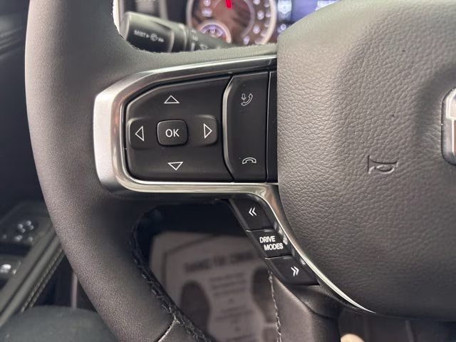 2026 Granite Crystal Metallic Clearcoat Ram 1500 Laramie 4X4 Truck