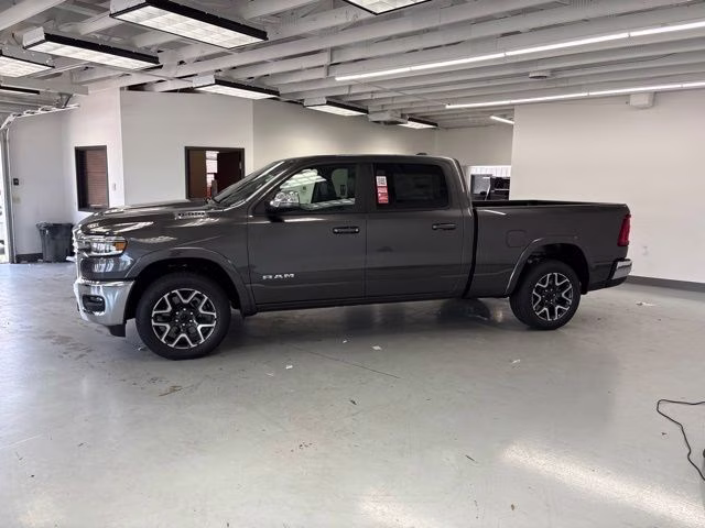 2026 Granite Crystal Metallic Clearcoat Ram 1500 Laramie 4X4 Truck