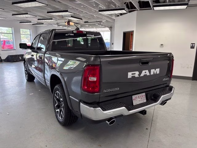 2026 Granite Crystal Metallic Clearcoat Ram 1500 Laramie 4X4 Truck