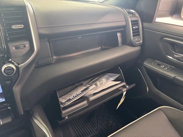 2026 Granite Crystal Metallic Clearcoat Ram 1500 Laramie 4X4 Truck