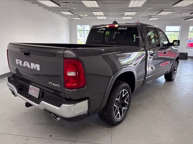 2026 Granite Crystal Metallic Clearcoat Ram 1500 Laramie 4X4 Truck