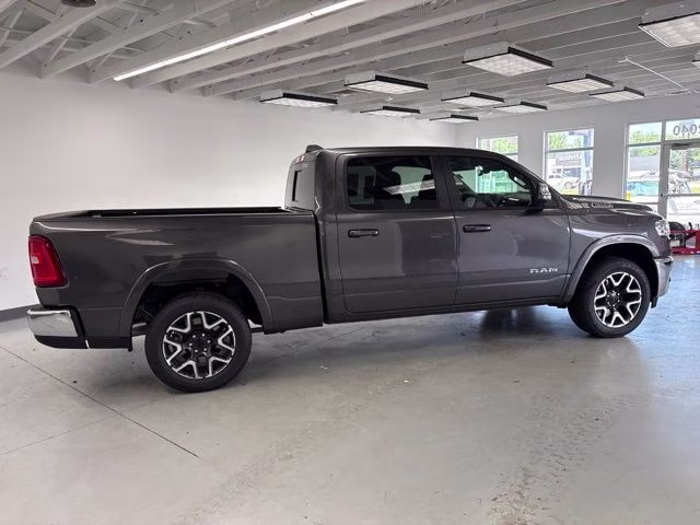 2026 Granite Crystal Metallic Clearcoat Ram 1500 Laramie 4X4 Truck