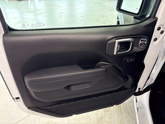 2026 Bright White Clearcoat Jeep Wrangler Sport S 4X4 SUV