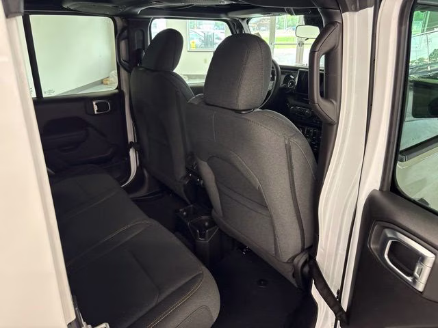 2026 Bright White Clearcoat Jeep Wrangler Sport S 4X4 SUV