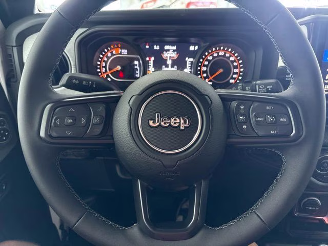 2026 Bright White Clearcoat Jeep Wrangler Sport S 4X4 SUV