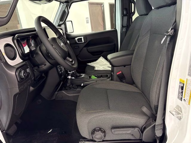 2026 Bright White Clearcoat Jeep Wrangler Sport S 4X4 SUV