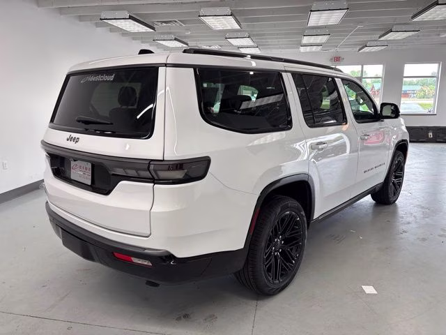 2026 Bright White Clearcoat Jeep Grand Wagoneer Limited Reserve 4X4 SUV